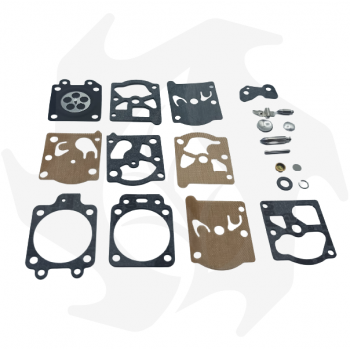 Diafragmas y kits de reparación para carburadores Walbro K20-WA - K20-WT Membranas de carburador