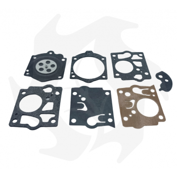 Diafragmas y kit de reparación para carburador Walbro D10-SDC Membranas de carburador