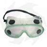 Gafas de protección ocular de cara de policarbonato con correa ajustable Cascos y Viseras