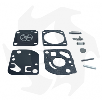 Diafragmas y kit de reparación para carburador Zama RB-59 - C1U Membranas de carburador