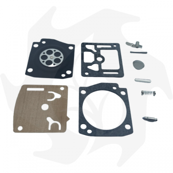 Membrane e kit riparazione per carburatore Zama RB-60 - C3M Carburetor diaphragms