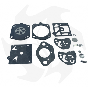 Diafragmas y kit de reparación para carburador Walbro K10-HDA Membranas de carburador