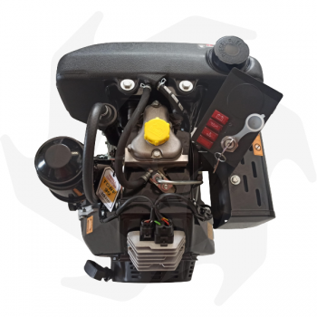 Motore diesel completo adattabile Ruggerini RF90 con avviamento elettrico Motore a scoppio