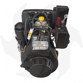 Moteur diesel Ruggerini RF90 adaptable complet avec démarrage électrique Moteur diesel