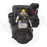 Complete adaptable Ruggerini RF90 diesel engine with electric start Diesel engine