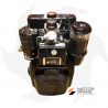 Motor diesel completo adaptable Lombardini 6LD400 con pull start Motor diesel