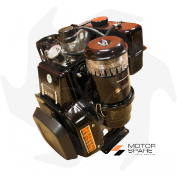 Komplett anpassbarer Lombardini 6LD400 Dieselmotor mit Seilzugstarter Verbrennungsmotor