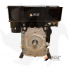 Komplett anpassbarer Lombardini 6LD400 Dieselmotor mit Seilzugstarter Dieselmotor