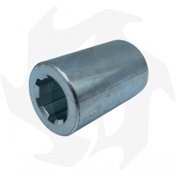 Slotted bush 26x30mm 6 teeth Length 60mm diameter 42mm Hydraulic pumps and accessories