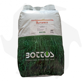 Autumn K 21-0-25 Bottos - 25Kg Engrais professionnel anti-stress avec petits granules Engrais pour pelouse