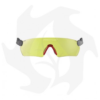 Protos Integral Safety yellow goggles Helmets and Visors