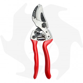 FALKET 1162 professional shears for pruning Pruning shears with aluminum handles: double-edged, wedge-shaped and By-Pass