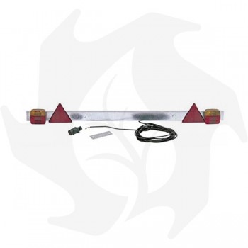 Rear light bar for trailers, adjustable length 1180-1720 mm Tractor headlight