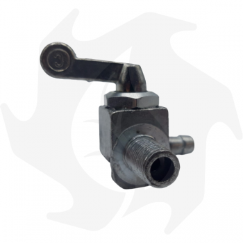Lombardini fuel tap with 17mm conical nut connection Fuel taps