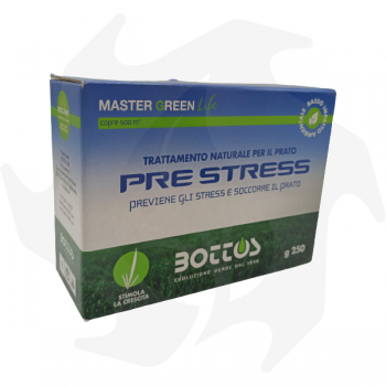 Pre Stress Bottos - 250g Natural organic biostimulant with anti-stress action rich in brown algae Lawn biostimulants