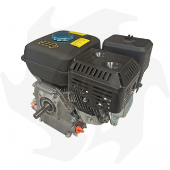 196cc 6.5 Hp OHV petrol engine cylindrical horizontal shaft 19.05 mm Petrol engine