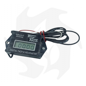 Hour meter and tachometer for petrol engines Replacement parts for engines