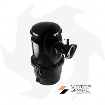 Filtro de aire con tapa completa en baño de aceite adaptable a motor Ruggerini RF80 RF81 Repuestos para motocultores