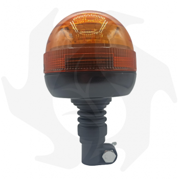 LED intermitente con base flexible 12-24V Balizas giratorias y soportes