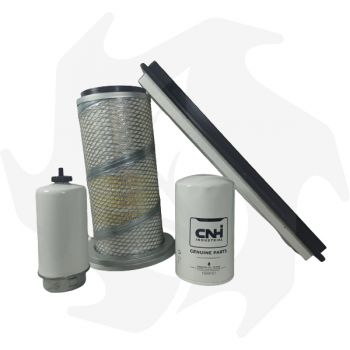 New Holland TL90 kit de filtro de aire, diésel, aceite y habitáculo adaptable Filtro de aceite