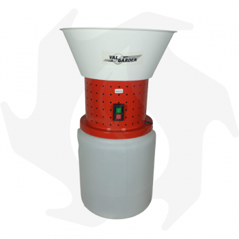 Elektrische Bürstenmühle mit 0,75 PS und 20-Liter-Auffangbehälter Zubehör für die Landwirtschaft
