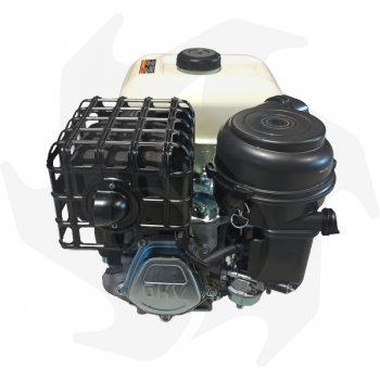 Zanetti 420cc ZBM420 L3EV moteur essence démarrage électrique arbre cylindrique 25.4mm Moteur à essence