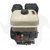 Zanetti 420cc ZBM420 L3EV motor de gasolina arranque eléctrico eje cilíndrico de 25,4 mm Motor de gasolina