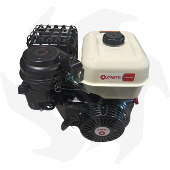 Motore a benzina Zanetti 420cc ZBM420 L3EV avviamento elettrico albero cilindrico 25,4 mm Petrol engine