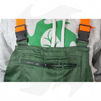 Professional Anti-Cut Chainsaw Overalls Made in Germany Protective Apron