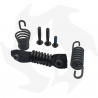Anti-vibration kit for Jonsered chainsaw model CS 2137 CS 2138 JONSERED