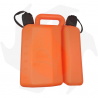 High visibility double tank 3.5L + 1.5L Fuel can