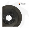 Clutch disc D:80 Z:12 (20x17) for Bertolini 300 series Spare parts for walking tractors
