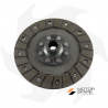 Clutch disc D:184 Z:15 (25x21) for Nibbi G119-219-520-521 Spare parts for walking tractors