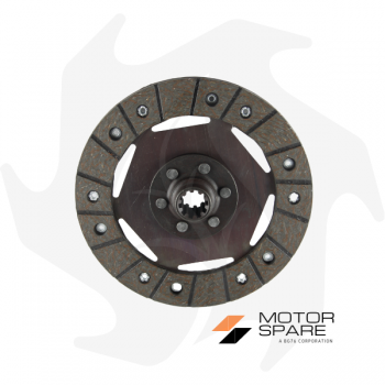 Clutch disc D:160 Z:10 (19x15) for Goldoni Special Export 1st series Spare parts for walking tractors