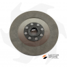 Clutch disc D:138 Z:15 (24x21) for Nibbi 519 Spare parts for walking tractors