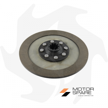 Clutch disc D:178 Z:10 (26x21) ad. Bertolini Yabe 124 125 126 Spare parts for walking tractors