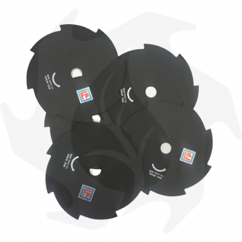 Kit of 5 brush cutter discs made in Japan Disc for brush cutter