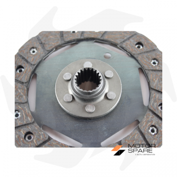 Clutch disc D:160 Z:20 (23x20) for Bertolini Yabe 310S-310T-510 Erreppi Spare parts for walking tractors