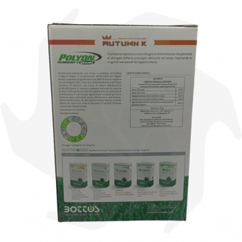 Autumn K Bottos - 2Kg Professional anti-stress fertilizer for pre-summer and pre-winter fertilization Lawn fertilizers