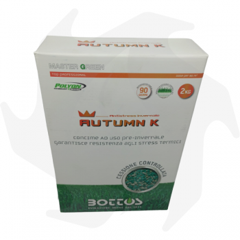 Autumn K Bottos - 2Kg Professional anti-stress fertilizer for pre-summer and pre-winter fertilization Lawn fertilizers