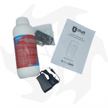 Zhalt Portable – Système anti-moustique extérieur automatique Anti-moustique