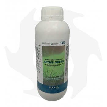 Active Green Bottos - 1 Kg Concime liquido con microelementi e pigmenti protettivi UV Prodotti speciali per prato
