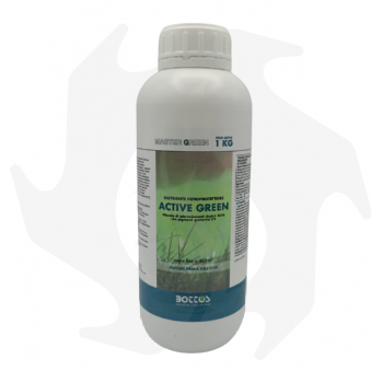 Active Green Bottos - 1 Kg Engrais liquide avec micro-éléments et pigments protecteurs UV Produits spéciaux pour pelouse
