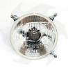 2-light asymmetrical recessed headlight compatible with Landini Massey Ferguson Tractor headlight