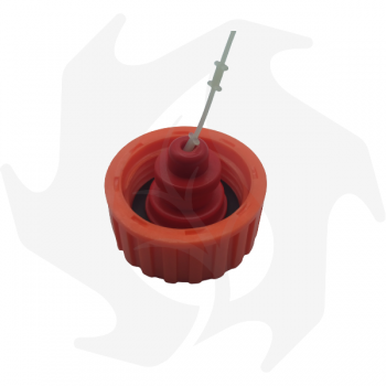 Fuel tank cap for Tanaka brush cutter and hedge trimmer Tank cap