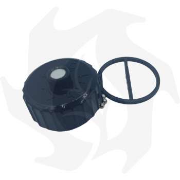 McCulloch fuel tank cap for Euromac, Partner and Mac brush cutters and blowers Tank cap