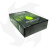 Country Emeraldgreen - 1 Kg Semillas curtidas para un césped verde oscuro, denso y resistente Semillas de césped