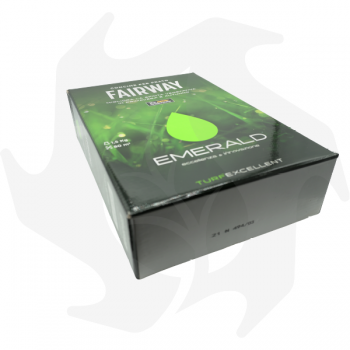 Fairways Emeraldgreen - 1,5 Kg Engrais granulaire pour la croissance végétative à libération contrôlée Engrais pour pelouse