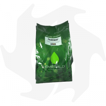 Fairways Emeraldgreen - 7 Kg Körniger Dünger für vegetatives Wachstum mit kontrollierter Freisetzung Rasendünger
