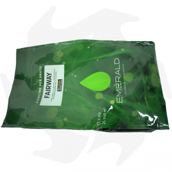 Fairway Emeraldgreen - 7 Kg Granular fertilizer for controlled release vegetative growth Lawn fertilizers